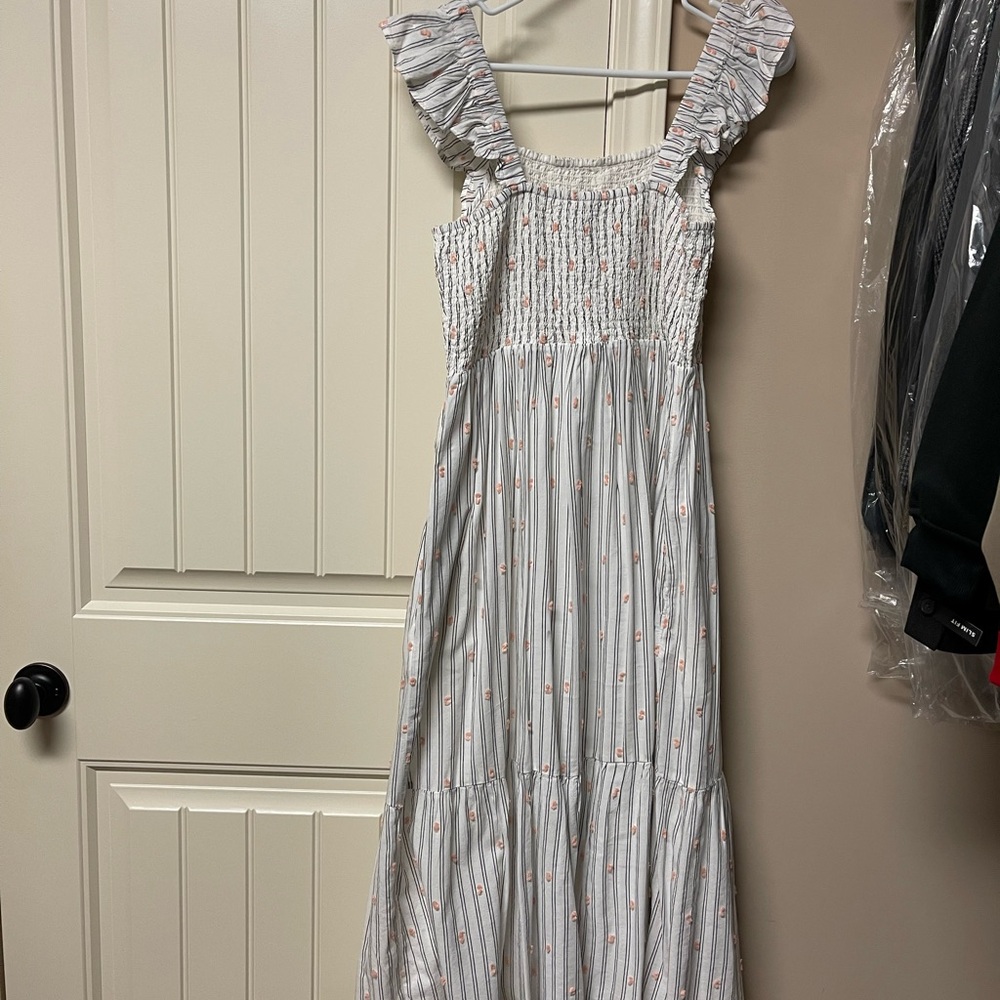 Loft maxi dress